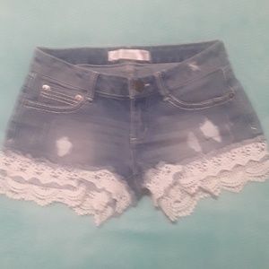 Short . Denim, size 1